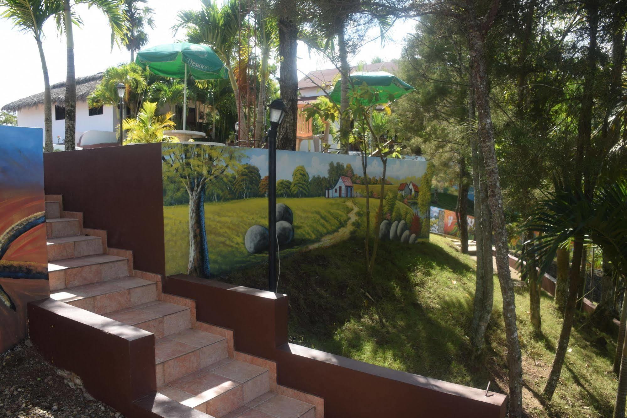 Hacienda Campo Verde Hotel Inoa Eksteriør billede